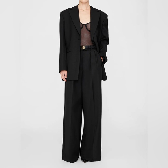 Anine Bing Lou Trouser - Picture 3 of 3